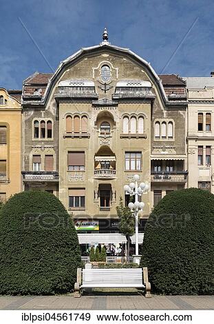Neuhausz Palace, Victory Square, Piata Victoriei, Timisoara, Romania, Europe View Large Photo Image Stock Photo - Neuhausz Palace, Victory Square, Piata Victoriei, Timisoara, Romania, Europe. Fotosearch