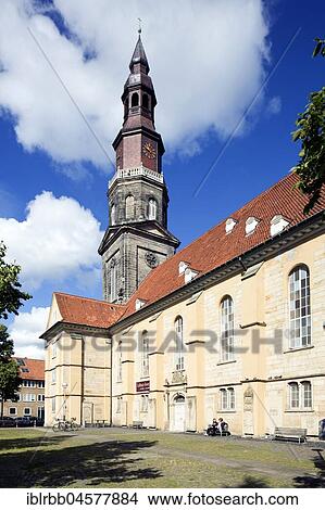 Neustädter Hof- und Stadtkirche St. Johannis, Calenberger Vorstadt, Hanover, Lower Saxony, Germany, Europe View Large Photo Image Picture - Neustädter Hof- und Stadtkirche St. Johannis, Calenberger Vorstadt, Hanover, Lower Saxony, Germany, Europe. Fotosearch