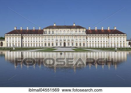 New palace Schleißheim, Oberschleissheim, Upper Bavaria, Germany, Europe View Large Photo Image Stock Photo - New palace Schleißheim, Oberschleissheim, Upper Bavaria, Germany, Europe. Fotosearch