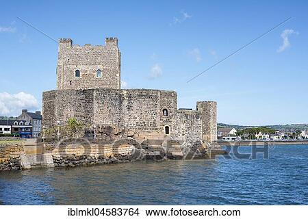 Norman Castle Carrickfergus Castle, Carrickfergus, County Antrim, Northern Ireland, Great Britain View Large Photo Image Picture - Norman Castle Carrickfergus Castle, Carrickfergus, County Antrim, Northern Ireland, Great Britain. Fotosearch