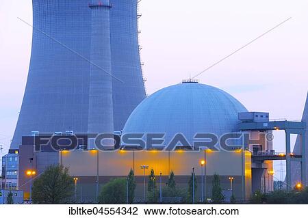 Nuclear power station Grafenrheinfeld, Lower Franconia, Bavaria, Germany, Europe View Large Photo Image Stock Image - Nuclear power station Grafenrheinfeld, Lower Franconia, Bavaria, Germany, Europe. Fotosearch