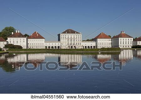 Nymphenburg Palace, Munich, Upper Bavaria, Germany, Europe View Large Photo Image Stock Image - Nymphenburg Palace, Munich, Upper Bavaria, Germany, Europe. Fotosearch