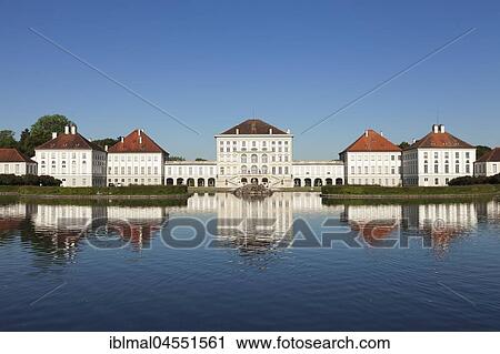 Nymphenburg Palace, Munich, Upper Bavaria, Germany, Europe View Large Photo Image Stock Image - Nymphenburg Palace, Munich, Upper Bavaria, Germany, Europe. Fotosearch