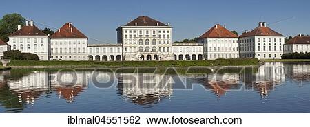 Nymphenburg Palace, Munich, Upper Bavaria, Germany, Europe View Large Photo Image Stock Image - Nymphenburg Palace, Munich, Upper Bavaria, Germany, Europe. Fotosearch