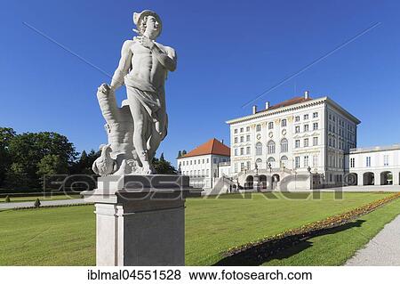 Nymphenburg Palace, Munich, Upper Bavaria, Germany, Europe View Large Photo Image Stock Photo - Nymphenburg Palace, Munich, Upper Bavaria, Germany, Europe. Fotosearch