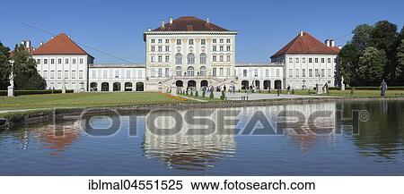 Nymphenburg Palace, Munich, Upper Bavaria, Germany, Europe View Large Photo Image Stock Photography - Nymphenburg Palace, Munich, Upper Bavaria, Germany, Europe. Fotosearch