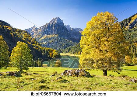 Obersee, Brünnelistock, 2133m, Glarus, Switzerland, Europe View Large Photo Image Picture - Obersee, Brünnelistock, 2133m, Glarus, Switzerland, Europe. Fotosearch