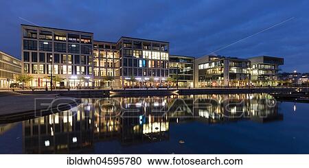 Office building amPhoenix-See, Hörde, Dortmund, Ruhr Area, North Rhine-Westphalia, Germany, Europe View Large Photo Image Stock Image - Office building amPhoenix-See, Hörde, Dortmund, Ruhr Area, North Rhine-Westphalia, Germany, Europe. Fotosearch