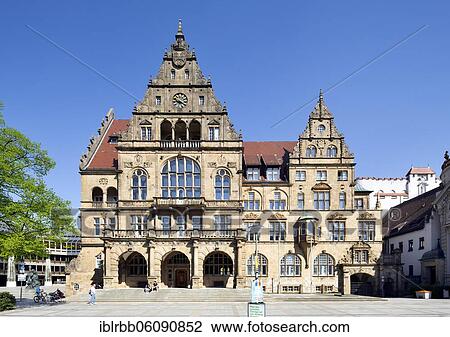 Old City Hall, Bielefeld, East Westphalia, North Rhine-Westphalia, Germany, Europe View Large Photo Image Stock Image - Old City Hall, Bielefeld, East Westphalia, North Rhine-Westphalia, Germany, Europe. Fotosearch