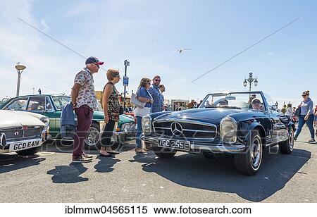 Old Mercedes, Oldtimer, Brighton Beach, East Sussex, England View Large Photo Image Stock Photography - Old Mercedes, Oldtimer, Brighton Beach, East Sussex, England. Fotosearch
