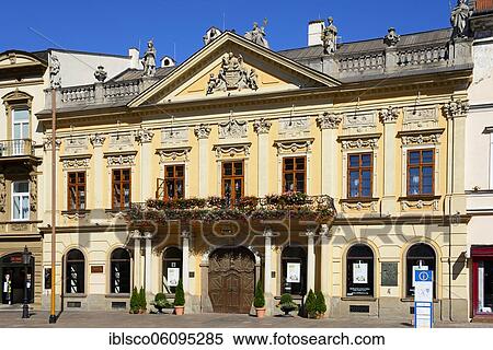 Stock Photography - Old town hall, Kosice or Kaschau, Slovakia, Europe. Fotosearch