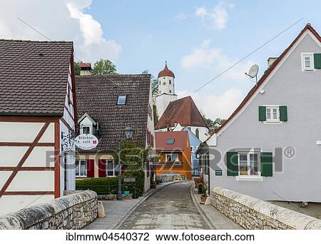 Old town with bridge over River Wörnitz, Harburg, Donau-Ries, Bavaria, Germany, Europe View Large Photo Image Stock Image - Old town with bridge over River Wörnitz, Harburg, Donau-Ries, Bavaria, Germany, Europe. Fotosearch