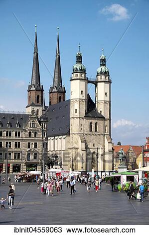 Old town with market church Unser Lieben Frauen, market, Halle an der Saale, Saxony-Anhalt, Germany, Europe View Large Photo Image Stock Image - Old town with market church Unser Lieben Frauen, market, Halle an der Saale, Saxony-Anhalt, Germany, Europe. Fotosearch