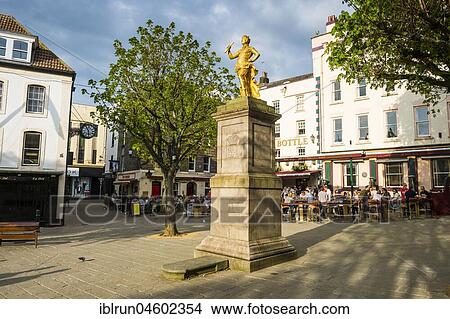 Open air pub on the royal square, St. Helier, Jersey, Channel Islands, United Kingdom, Europe View Large Photo Image Picture - Open air pub on the royal square, St. Helier, Jersey, Channel Islands, United Kingdom, Europe. Fotosearch