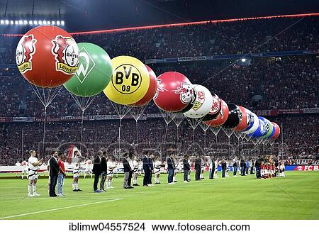 Opening Ceremony Bundesliga, Allianz Arena, Bavaria, Germany, Europe View Large Photo Image Picture - Opening Ceremony Bundesliga, Allianz Arena, Bavaria, Germany, Europe. Fotosearch