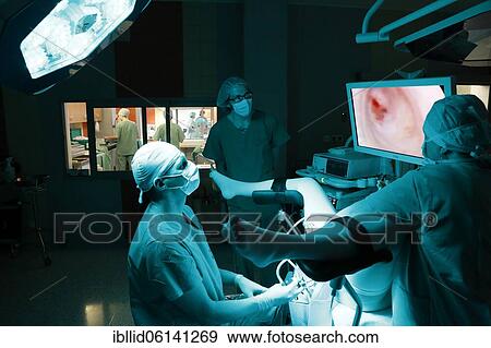 Operating room, gynaecological surgery, laparoscopy, Karlovy Vary, Czech Republic, Europe View Large Photo Image Stock Photo - Operating room, gynaecological surgery, laparoscopy, Karlovy Vary, Czech Republic, Europe. Fotosearch