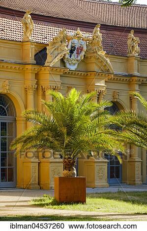 Orangerie, castle garden Erlangen, Middle Franconia, Franconia, Bavaria, Germany, Europe View Large Photo Image Stock Image - Orangerie, castle garden Erlangen, Middle Franconia, Franconia, Bavaria, Germany, Europe. Fotosearch