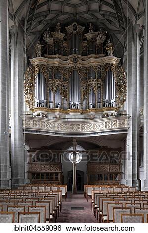 Organ, Church Unser Lieben Frauen, Halle an der Saale, Saxony-Anhalt, Germany, Europe View Large Photo Image Stock Photograph - Organ, Church Unser Lieben Frauen, Halle an der Saale, Saxony-Anhalt, Germany, Europe. Fotosearch