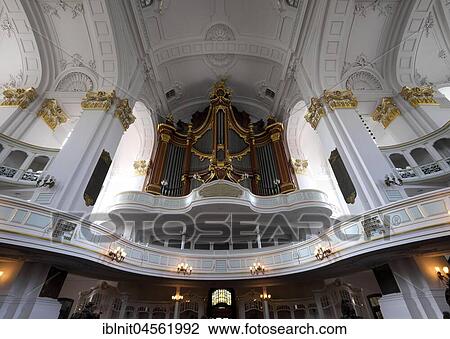 Organ, Michaeliskirche, Michel, Hamburg, Germany, Europe View Large Photo Image Stock Image - Organ, Michaeliskirche, Michel, Hamburg, Germany, Europe. Fotosearch