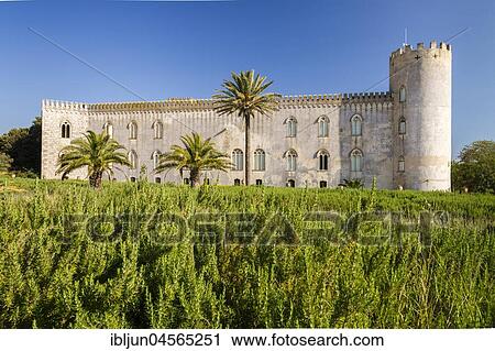 Palace Castello di Donnafugata, Venetian Neo-Renaissance, Province of Ragusa, Sicily, Italy, Europe View Large Photo Image Stock Image - Palace Castello di Donnafugata, Venetian Neo-Renaissance, Province of Ragusa, Sicily, Italy, Europe. Fotosearch