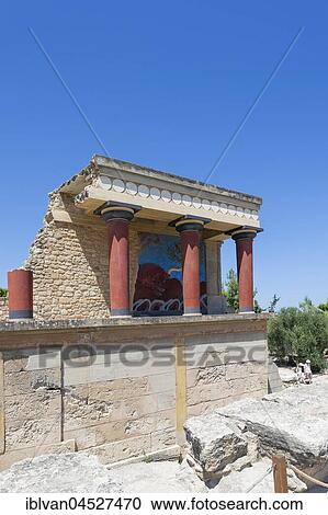 Palace of Knossos, ancient city of Knossos, Heraklion, Crete, Greece, Europe View Large Photo Image Stock Image - Palace of Knossos, ancient city of Knossos, Heraklion, Crete, Greece, Europe. Fotosearch