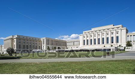 Palace of Nations, Palais des Nations, built 1929-1938, since 1966 European headquarters of the United Nations, UNOG, Geneva, Switzerland, Europe View Large Photo Image Picture - Palace of Nations, Palais des Nations, built 1929-1938, since 1966 European headquarters of the United Nations, UNOG, Geneva, Switzerland, Europe. Fotosearch