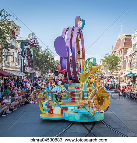Parade Mickey's Soundsational Parade, Disneyland Park, Disneyland Resort, Anaheim, California, USA, North America View Large Photo Image Stock Image - Parade Mickey's Soundsational Parade, Disneyland Park, Disneyland Resort, Anaheim, California, USA, North America. Fotosearch