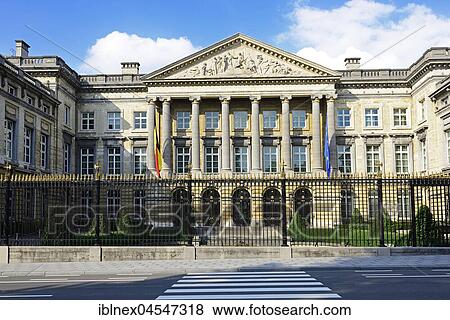 Parliament, Brussels, Belgium, Europe View Large Photo Image Stock Photo - Parliament, Brussels, Belgium, Europe. Fotosearch
