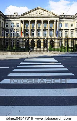 Parliament, Brussels, Belgium, Europe View Large Photo Image Stock Photo - Parliament, Brussels, Belgium, Europe. Fotosearch