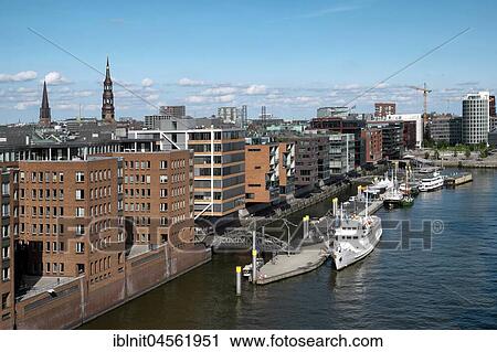 Passenger ships at pier, Hafencity, Hamburg, Germany, Europe View Large Photo Image Stock Image - Passenger ships at pier, Hafencity, Hamburg, Germany, Europe. Fotosearch