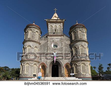 Pattumala Matha Church, Our Lady of Good Health Church, Pattumala, Kerala, India, Asia View Large Photo Image Stock Image - Pattumala Matha Church, Our Lady of Good Health Church, Pattumala, Kerala, India, Asia. Fotosearch