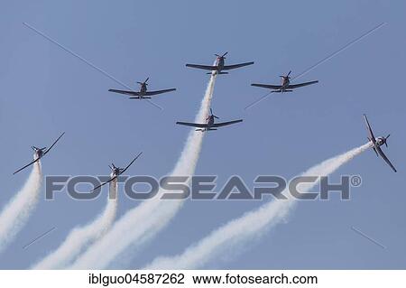 PC-7 team of the Swiss Air Force at a flight show on the occasion of Air & Days in Lucerne, Switzerland, Europe View Large Photo Image Stock Image - PC-7 team of the Swiss Air Force at a flight show on the occasion of Air & Days in Lucerne, Switzerland, Europe. Fotosearch