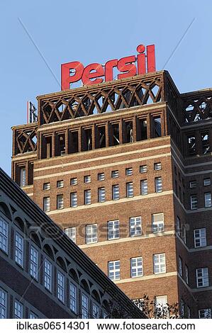 Persil lettering on Wilhelm Marx House, Düsseldorf, North Rhine-Westphalia, Germany, Europe View Large Photo Image Stock Image - Persil lettering on Wilhelm Marx House, Düsseldorf, North Rhine-Westphalia, Germany, Europe. Fotosearch