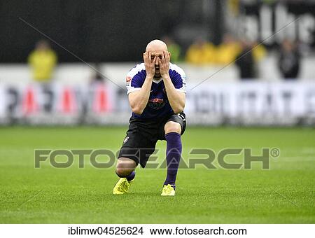 Philipp Riese, FC Erzgebirge Aue, disappointment, Mercedes-Benz Arena Stuttgart, Baden-Württemberg, Germany, Europe View Large Photo Image Picture - Philipp Riese, FC Erzgebirge Aue, disappointment, Mercedes-Benz Arena Stuttgart, Baden-Württemberg, Germany, Europe. Fotosearch