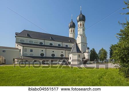 Pilgrim church of the Holy Trinity in Weihenlinden, Bruckmühl, Upper Bavaria, Bavaria, Germany, Europe View Large Photo Image Stock Photo - Pilgrim church of the Holy Trinity in Weihenlinden, Bruckmühl, Upper Bavaria, Bavaria, Germany, Europe. Fotosearch