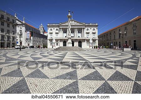 Pillory at the Town Hall Square, Pelourinho de Lisboa, Praca do Município, Lisbon, Portugal, Europe View Large Photo Image Stock Image - Pillory at the Town Hall Square, Pelourinho de Lisboa, Praca do Município, Lisbon, Portugal, Europe. Fotosearch