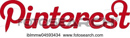 Pinterest logo, content sharing page View Large Photo Image Picture - Pinterest logo, content sharing page. Fotosearch