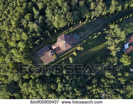 Stock Photo - Place of pilgrimage, Chapel of Sant'Anna, Salcedo, Province of Vicenza, Veneto, Italy, Europe. Fotosearch