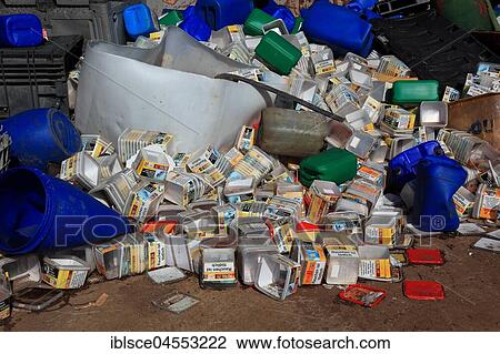 Plastic waste, plastic boxes for recycling stored in a recycling plant, Germany, Europe View Large Photo Image Stock Image - Plastic waste, plastic boxes for recycling stored in a recycling plant, Germany, Europe. Fotosearch