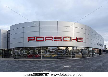 Porsche, Porsche Centre, Magdeburg, Saxony-Anhalt, Germany, Europe View Large Photo Image Stock Photo - Porsche, Porsche Centre, Magdeburg, Saxony-Anhalt, Germany, Europe. Fotosearch