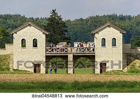 Porta praetoria, Roman fort Pfünz, Castra Vetoniana or Vetonianae, raetical Limes, Walting, Eichstätt, Oberbayern, Bavaria, Germany, Europe View Large Photo Image Stock Image - Porta praetoria, Roman fort Pfünz, Castra Vetoniana or Vetonianae, raetical Limes, Walting, Eichstätt, Oberbayern, Bavaria, Germany, Europe. Fotosearch