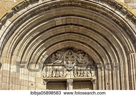 Portal, Tympanum of Notre Dame des Miracles, Mauriac, Cantal department, Auvergne Rhone Alpes, France, Europe View Large Photo Image Stock Image - Portal, Tympanum of Notre Dame des Miracles, Mauriac, Cantal department, Auvergne Rhone Alpes, France, Europe. Fotosearch