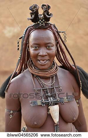 Portrait of a married Himbafrau, Kaokoveld, Kunene, Namibia, Africa View Large Photo Image Stock Photograph - Portrait of a married Himbafrau, Kaokoveld, Kunene, Namibia, Africa. Fotosearch
