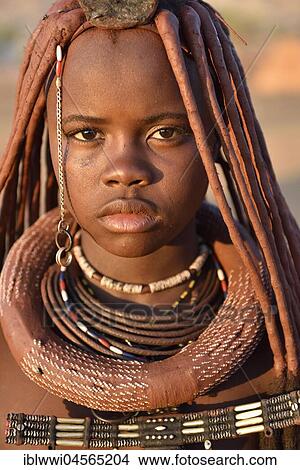 Portrait of a young, married Himbafrau View Large Photo Image Picture - Portrait of a young, married Himbafrau. Fotosearch