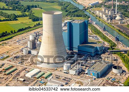 Power plant Datteln 4 under construction, coal power station, Datteln, Ruhr Area, North Rhine-Westphalia, Germany, Europe View Large Photo Image Stock Image - Power plant Datteln 4 under construction, coal power station, Datteln, Ruhr Area, North Rhine-Westphalia, Germany, Europe. Fotosearch