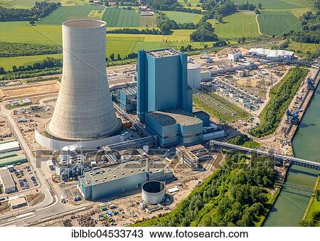 Power plant Datteln 4 under construction, coal power station, Datteln, Ruhr Area, North Rhine-Westphalia, Germany, Europe View Large Photo Image Stock Image - Power plant Datteln 4 under construction, coal power station, Datteln, Ruhr Area, North Rhine-Westphalia, Germany, Europe. Fotosearch