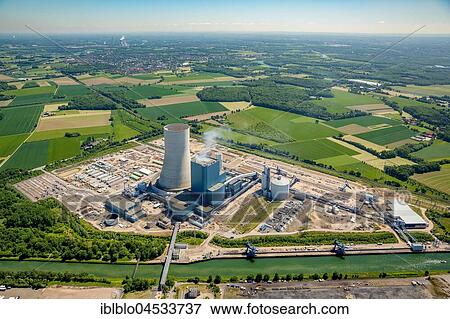 Power plant Datteln 4 under construction, coal power station, Datteln, Ruhr Area, North Rhine-Westphalia, Germany, Europe View Large Photo Image Stock Photo - Power plant Datteln 4 under construction, coal power station, Datteln, Ruhr Area, North Rhine-Westphalia, Germany, Europe. Fotosearch