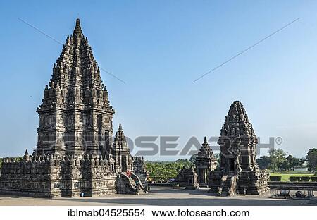 Prambanan Temple, Stupas, Hindu temple complex, Kecamatan Prambanan, Daerah Istimewa Yogyakarta, Java Tengah, Java, Indonesia, Asia View Large Photo Image Picture - Prambanan Temple, Stupas, Hindu temple complex, Kecamatan Prambanan, Daerah Istimewa Yogyakarta, Java Tengah, Java, Indonesia, Asia. Fotosearch