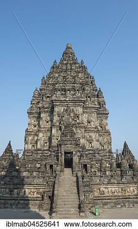 Prambanan Temple, Stupas, Hindu temple complex, Kecamatan Prambanan, Daerah Istimewa Yogyakarta, Java Tengah, Java, Indonesia, Asia View Large Photo Image Stock Image - Prambanan Temple, Stupas, Hindu temple complex, Kecamatan Prambanan, Daerah Istimewa Yogyakarta, Java Tengah, Java, Indonesia, Asia. Fotosearch