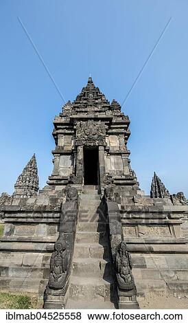 Prambanan Temple, Stupas, Hindu temple complex, Kecamatan Prambanan, Daerah Istimewa Yogyakarta, Java Tengah, Java, Indonesia, Asia View Large Photo Image Stock Photo - Prambanan Temple, Stupas, Hindu temple complex, Kecamatan Prambanan, Daerah Istimewa Yogyakarta, Java Tengah, Java, Indonesia, Asia. Fotosearch